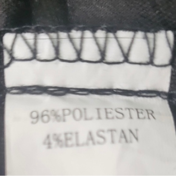 Pragmatic Play Black Form-Fitting Dress NWOT - Picture 9 of 9